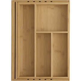 Expandable Bamboo Gadget Tray