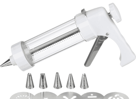 Kuhn Rikon Cookie Press and Decorating Kit